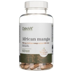 African Mango 700 мг 60 веге капсули | OstroVit