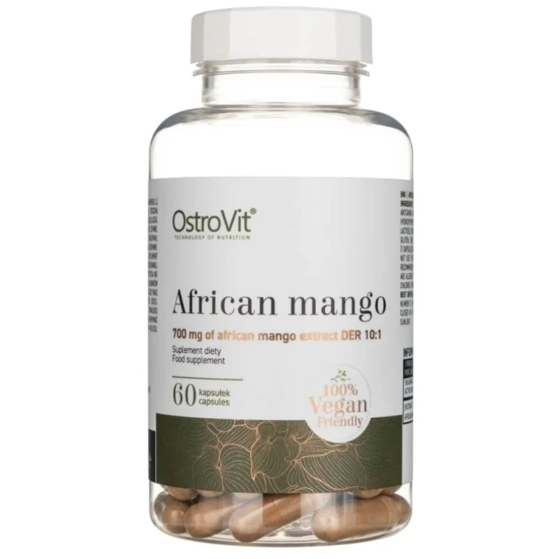 African Mango 700 мг 60 веге капсули | OstroVit