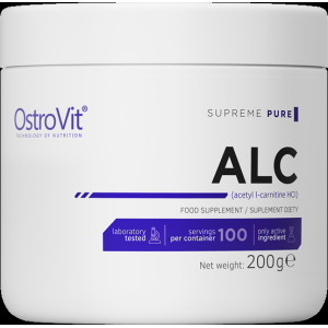 ALC (Acetyl L-Carnitine) Powder 200 гр | OstroVit