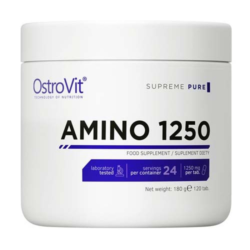 Amino 1250 120 таблетки | OstroVit