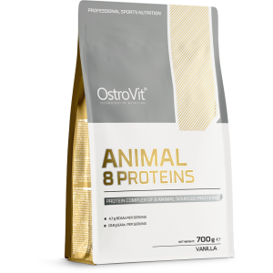 Animal 8 Proteins - Ванилия 700 гр | OstroVit
