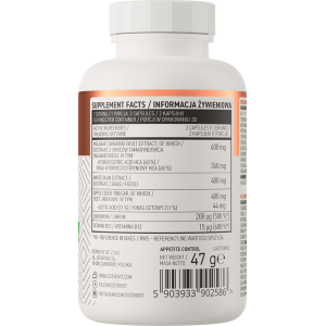 Appetite Control 60 капсули | OstroVit Appetite Control 60 капсули | OstroVit