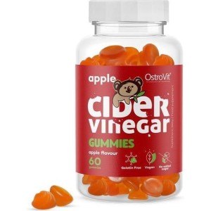Apple Cider Vinegar Gummies 60 желирани бонбони | OstroVit Apple Cider Vinegar Gummies 60 желирани бонбони | OstroVit