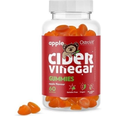 Apple Cider Vinegar Gummies 60 желирани бонбони | OstroVit