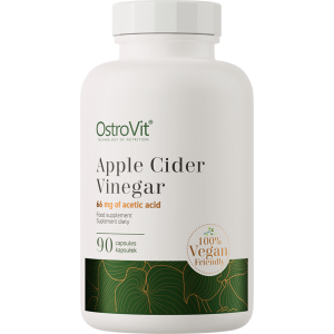 Apple Cider Vinegar 600 мг 90 капсули | OstroVit Apple Cider Vinegar 600 мг 90 капсули | OstroVit