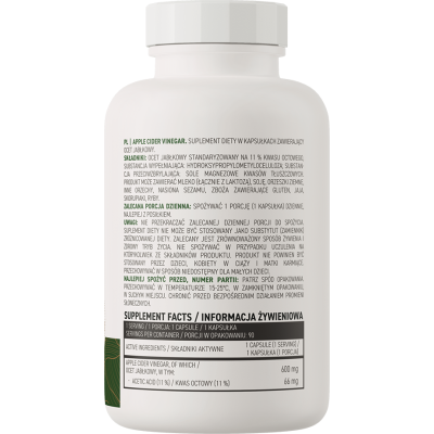 Apple Cider Vinegar 600 мг 90 капсули | OstroVit