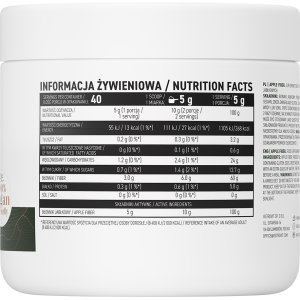 Apple Fiber 200 гр | OstroVit Apple Fiber 200 гр | OstroVit