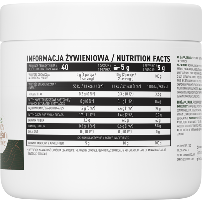 Apple Fiber 200 гр | OstroVit Apple Fiber 200 гр | OstroVit