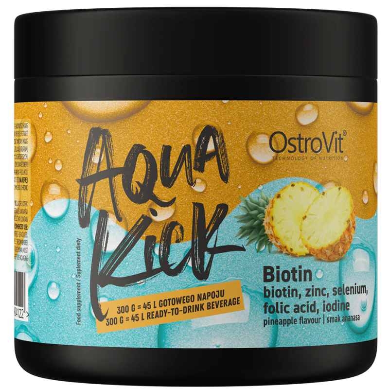 Aqua Kick Biotin 300 гр | OstroVit Aqua Kick Biotin 300 гр | OstroVit