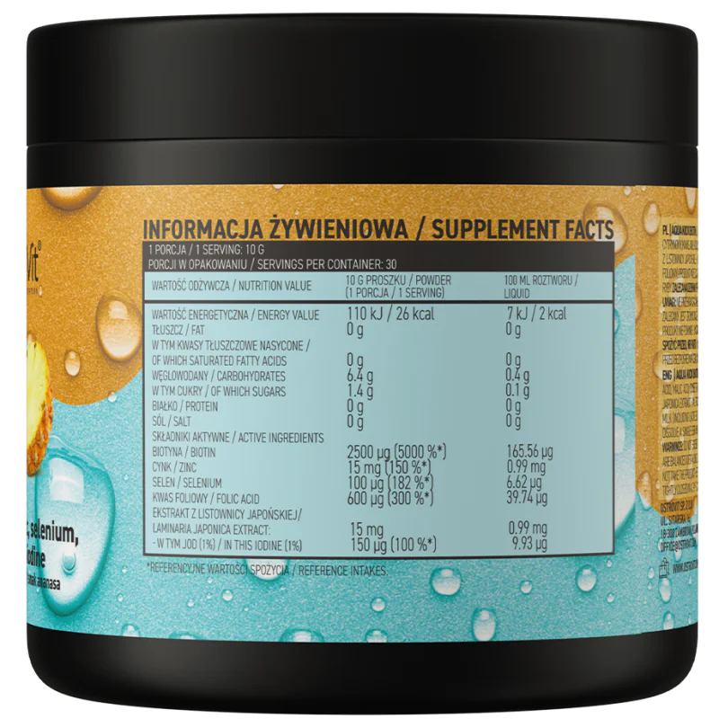 Aqua Kick Biotin 300 гр | OstroVit Aqua Kick Biotin 300 гр | OstroVit