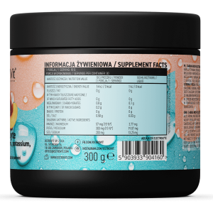 Aqua Kick Electrolyte 300 гр | OstroVit