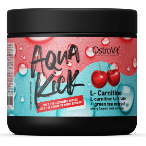 Aqua Kick L-Carnitine & Green Tea 300 гр | OstroVit Aqua Kick L-Carnitine & Green Tea 300 гр | OstroVit