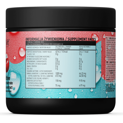 Aqua Kick L-Carnitine & Green Tea 300 гр | OstroVit Aqua Kick L-Carnitine & Green Tea 300 гр | OstroVit