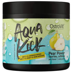 Aqua Kick Pear Powder 300 гр | OstroVit