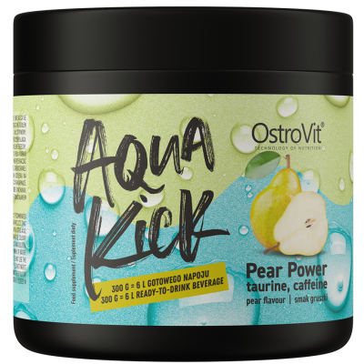 Aqua Kick Pear Powder 300 гр | OstroVit