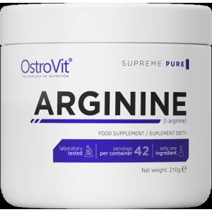 Arginine Powder - Портокал 210 гр | OstroVit