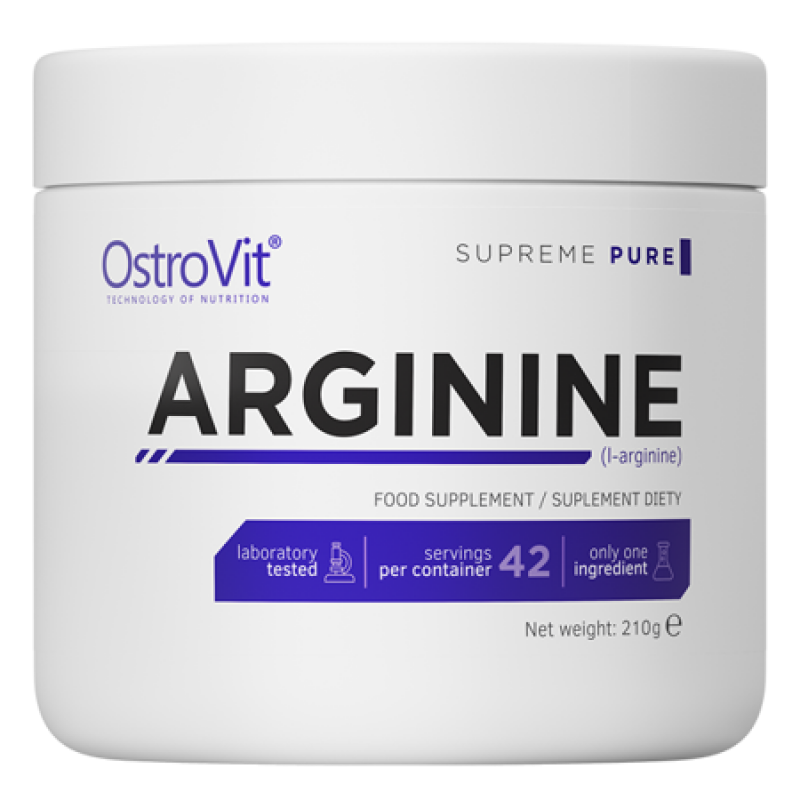 Arginine Powder 210 гр | OstroVit