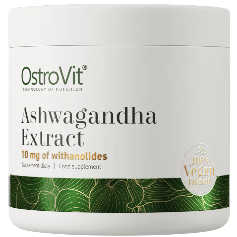 Ashwagandha Extract Powder 100 гр | OstroVit Ashwagandha Extract Powder 100 гр | OstroVit