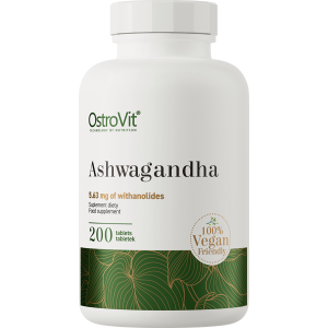 Ashwagandha Extract 375 мг 200 таблетки | OstroVit