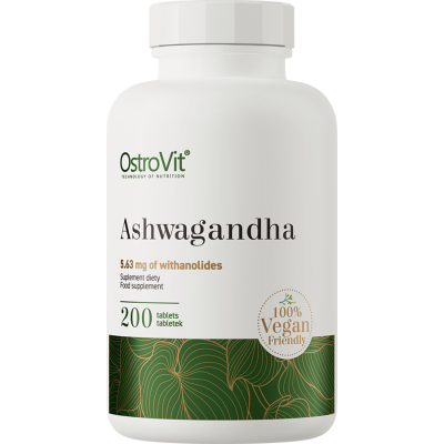 Ashwagandha Extract 375 мг 200 таблетки | OstroVit