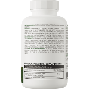 Ashwagandha Extract 375 мг 200 таблетки | OstroVit