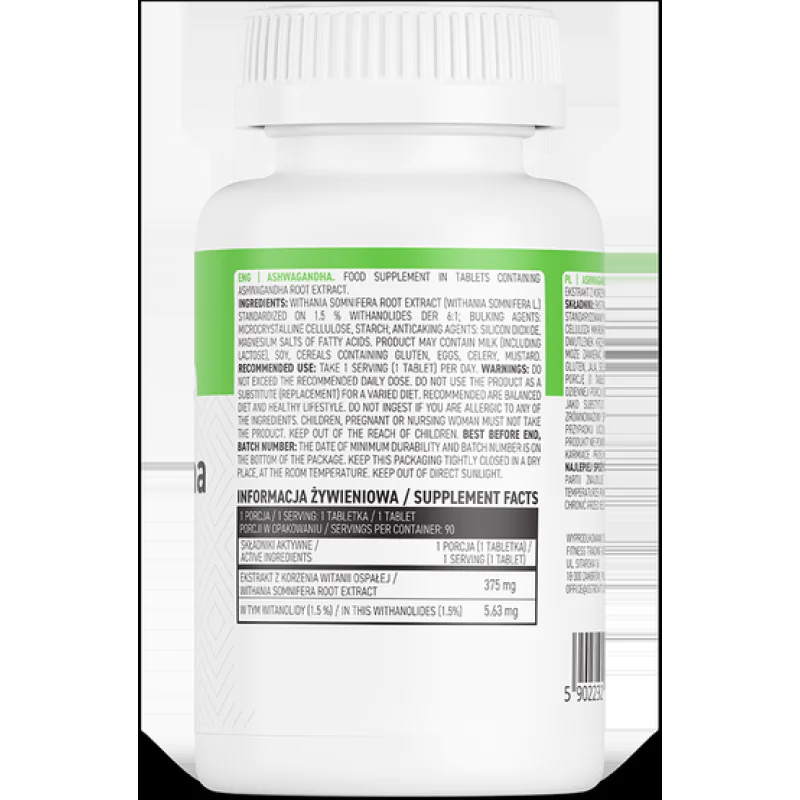 Ashwagandha Extract 375 мг 90 таблетки | OstroVit Ashwagandha Extract 375 мг 90 таблетки | OstroVit Грижи се за доброто здраве Намалява депресията и тревожните мисли За здравето на сърцето Ашваганда Екстракт на таблетки е на топ цена от Ostro Ashwagandha Extract 375 мг 90 таблетки | OstroVit Грижи се за доброто здраве Намалява депресията и тревожните мисли За здравето на сърцето Ашваганда Екстракт на таблетки е на топ цена от OstroVit Ashwagandha Extract 375 мг 90 таблетки | OstroVit Грижи се