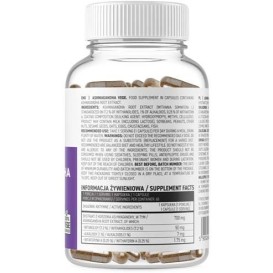 Ashwagandha 700 мг 60 веге капсули | OstroVit Ashwagandha 700 мг 60 веге капсули | OstroVit