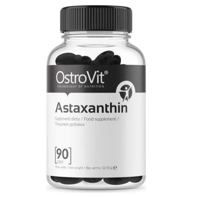Astaxantin Forte 4 мг 90 гел-капсули | OstroVit Неутрализира свободните радикали в тялото Подсилва имунната система Придава тонус и енергия Подобрява еластичността на кожата Астаксантин Форте 4 мг драже Astaxantin Forte 4 мг 90 гел-капсули | OstroVit Неут