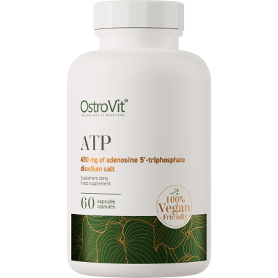 ATP 450 мг 60 капсули | OstroVit ATP 450 мг 60 капсули | OstroVit