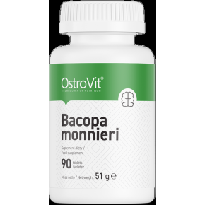 Bacopa Monnieri 90 таблетки | OstroVit