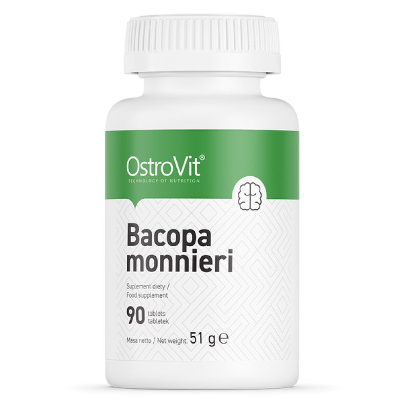 Bacopa Monnieri 90 таблетки | OstroVit