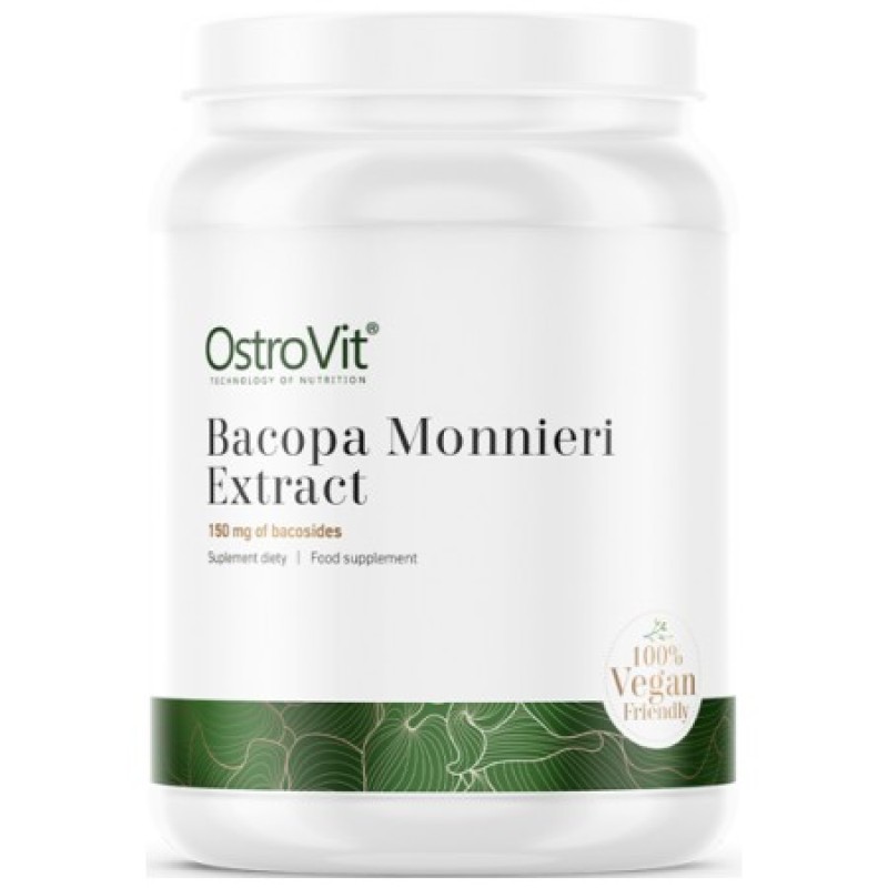 Bacopa Monnieri Extract Powder 50 гр | OstroVit