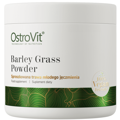 Barley Grass Powder 200 гр | OstroVit
