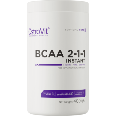 BCAA 2:1:1 Instant Powder 400 гр | OstroVit