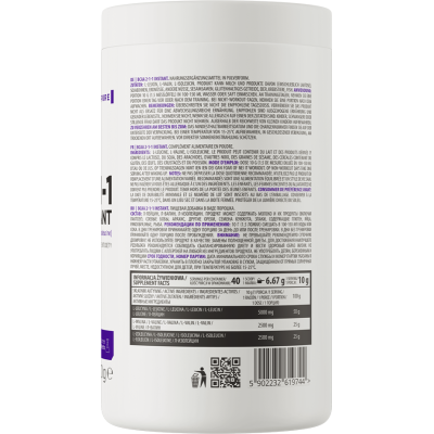 BCAA 2:1:1 Instant Powder 400 гр | OstroVit