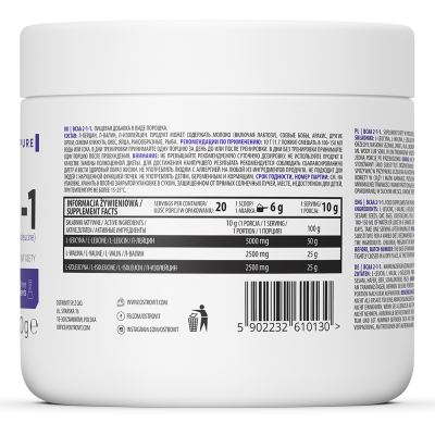 BCAA 2:1:1 Powder 200 гр | OstroVit