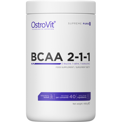 BCAA 2:1:1 Powder 200 гр | OstroVit