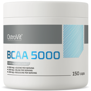 BCAA 5000 150 капсули | OstroVit
