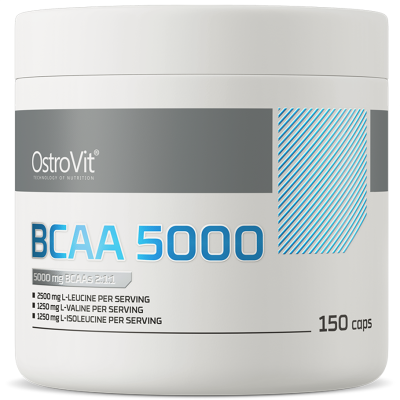 BCAA 5000 150 капсули | OstroVit