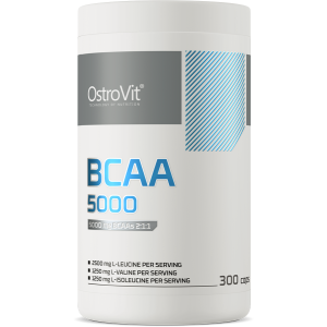 BCAA 5000 300 капсули | OstroVit