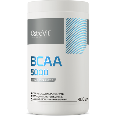 BCAA 5000 300 капсули | OstroVit