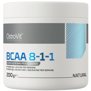 BCAA 8:1:1 Powder - Лимон 200 гр | OstroVit