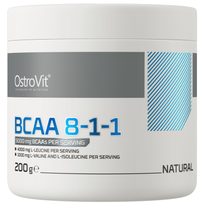 BCAA 8:1:1 Powder 200 гр | OstroVit