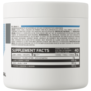 BCAA 8:1:1 Powder - Лимон 200 гр | OstroVit