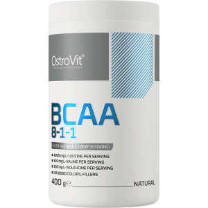 BCAA 8:1:1 Powder - Лимон 400 гр | OstroVit
