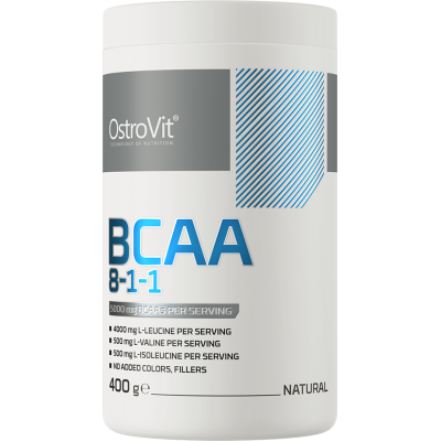 BCAA 8:1:1 Powder 400 гр | OstroVit