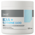 BCAA + Glutamine 1100 мг 150 капсули | OstroVit