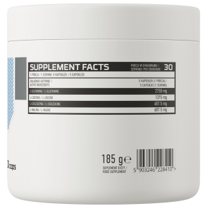 BCAA + Glutamine 1100 мг 150 капсули | OstroVit