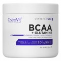 BCAA + Glutamine Powder 200 гр | OstroVit