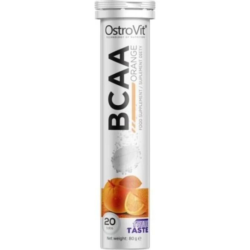 BCAA 20 разтворими таблетки | OstroVit BCAA 20 разтворими таблетки | OstroVit